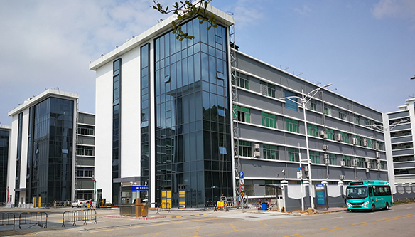 长兴智慧园区幕墙维修