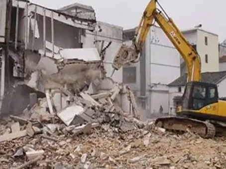 长兴旧房改造拆除